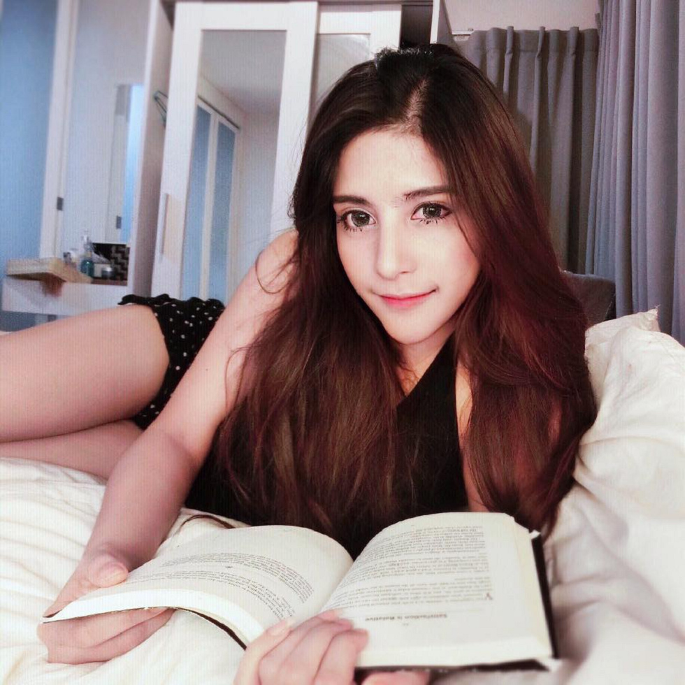 泰国混血美女Kingkaew Karnthiang颜值逆天性感迷人写真41P