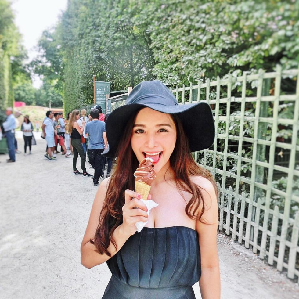 泰国混血美女Kingkaew Karnthiang颜值逆天性感迷人写真41P