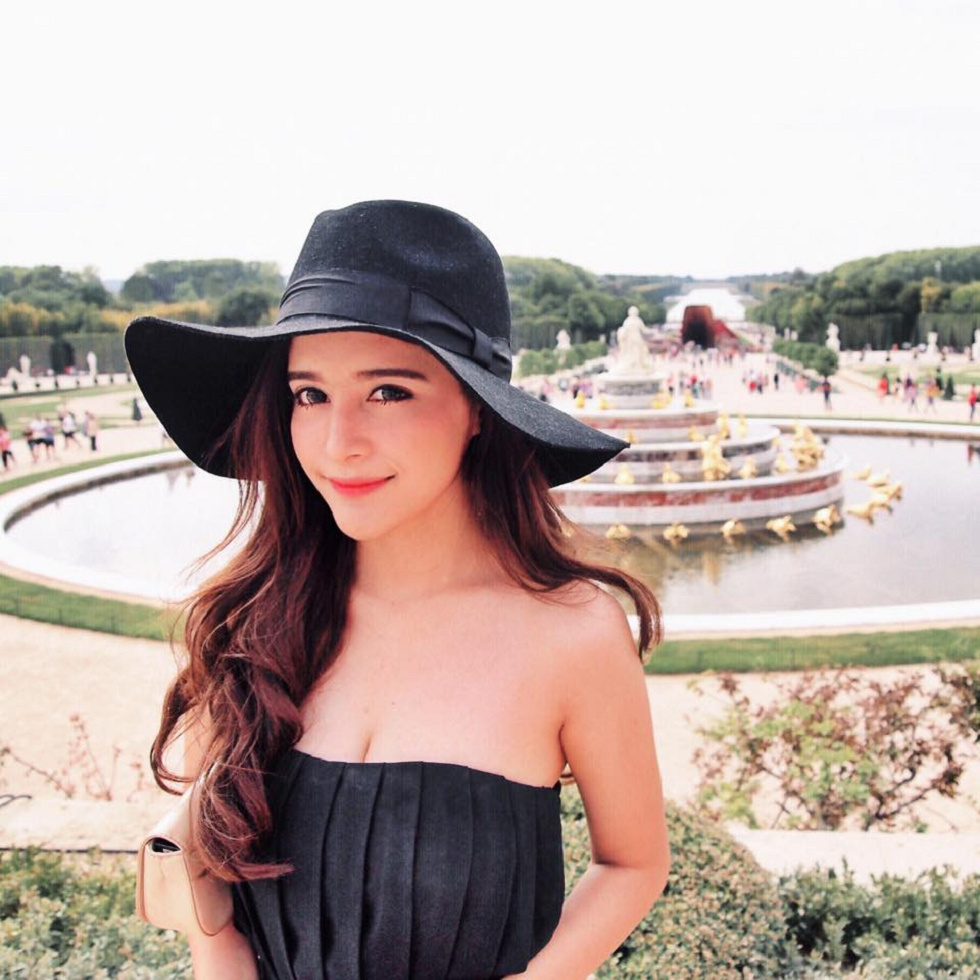 泰国混血美女Kingkaew Karnthiang颜值逆天性感迷人写真41P