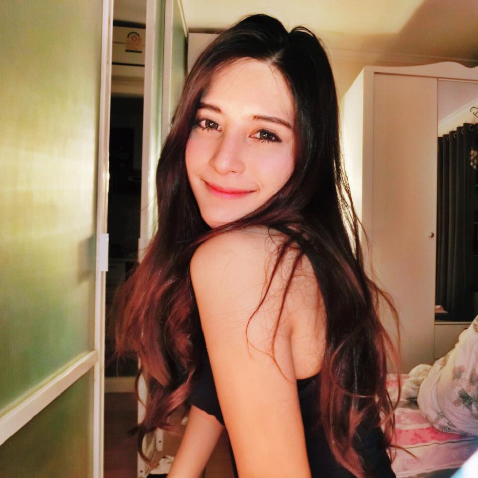 泰国混血美女Kingkaew Karnthiang颜值逆天性感迷人写真41P