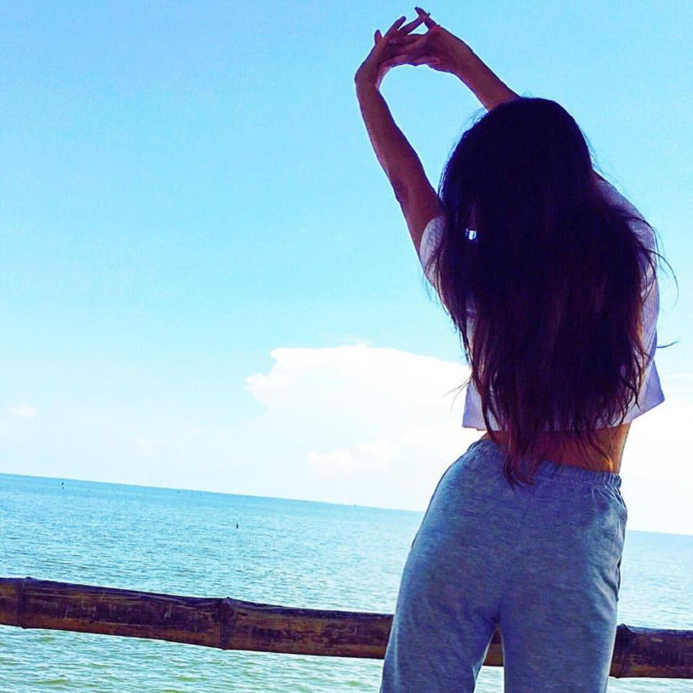 泰国混血美女Kingkaew Karnthiang颜值逆天性感迷人写真41P