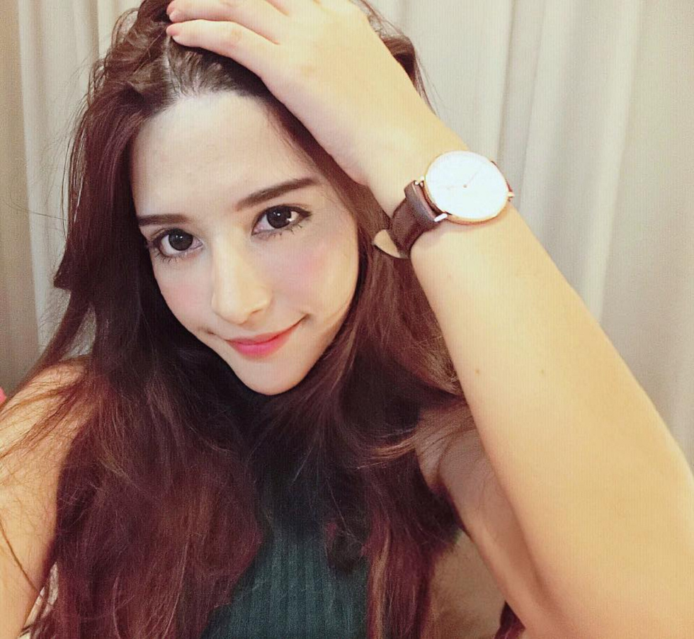 泰国混血美女Kingkaew Karnthiang颜值逆天性感迷人写真41P