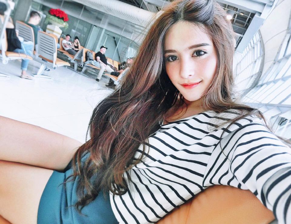 泰国混血美女Kingkaew Karnthiang颜值逆天性感迷人写真41P