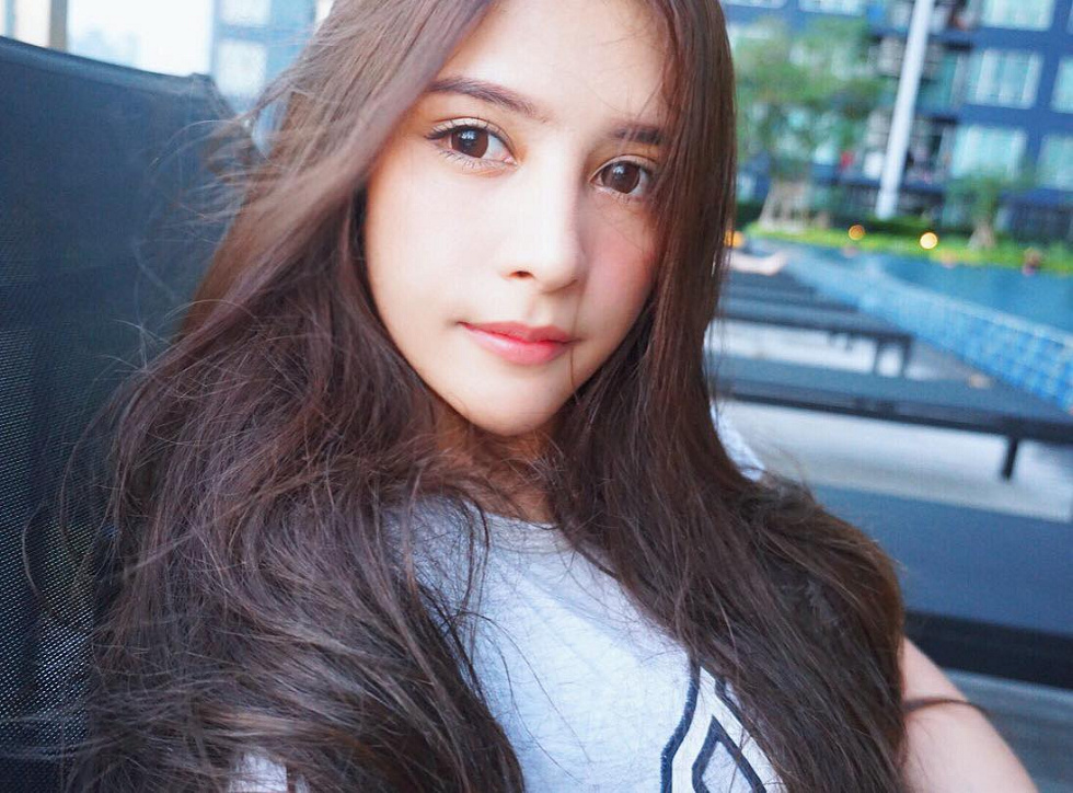 泰国混血美女Kingkaew Karnthiang颜值逆天性感迷人写真41P