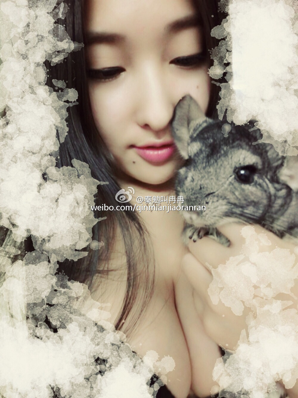 乳神美女主播秦勉叫冉冉超级豪乳妩媚诱惑写真34P