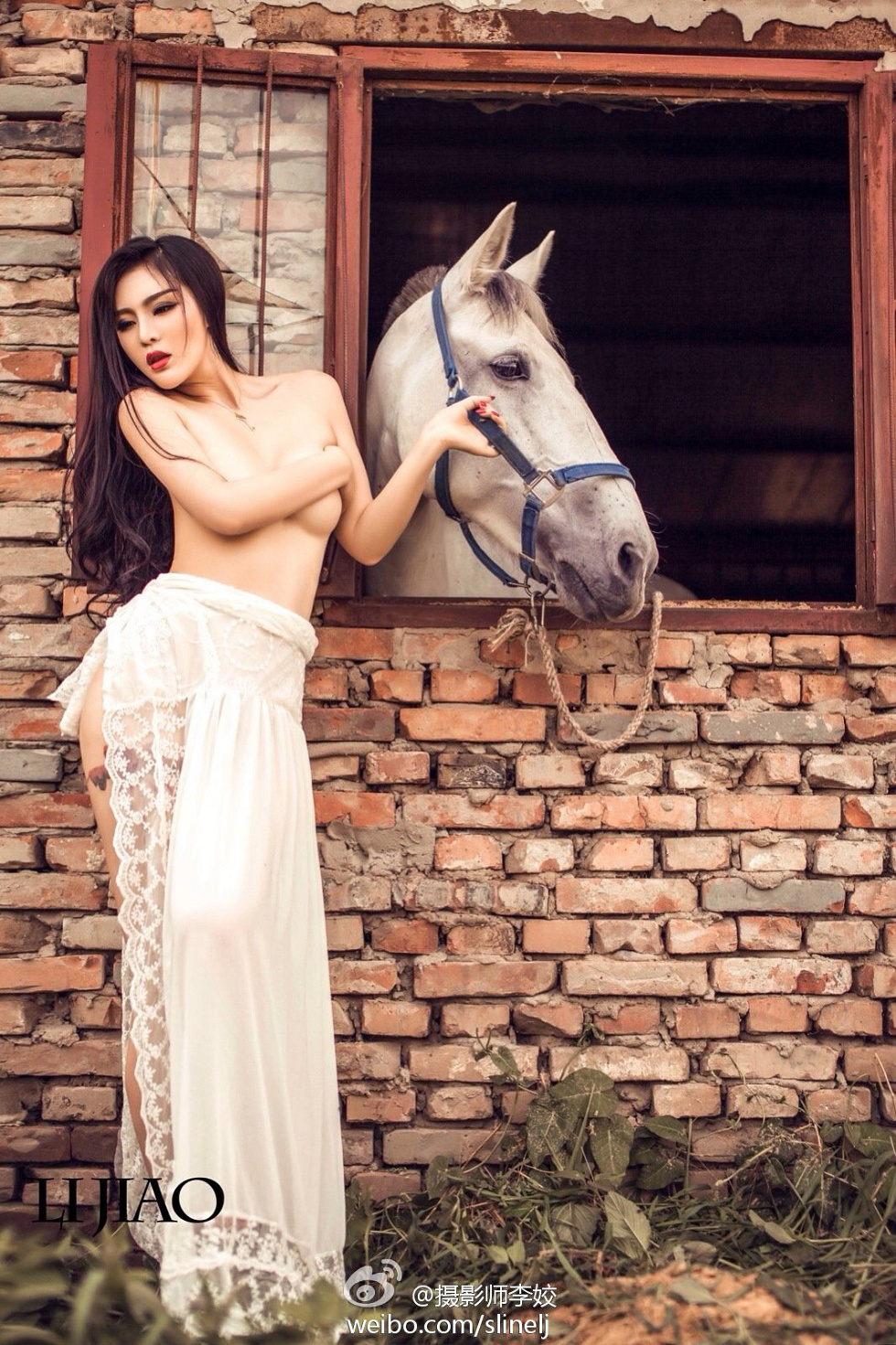 成都最火奶模yuki颜瑜性感人体艺术写真20P