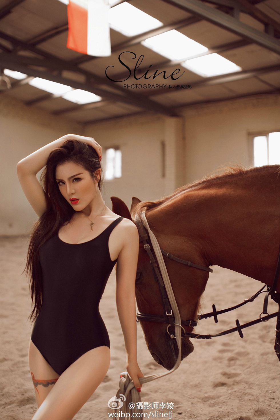 成都最火奶模yuki颜瑜性感人体艺术写真20P