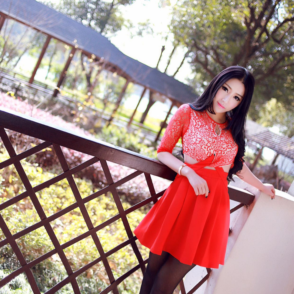 嫩模夏静jolie靓丽容颜性感美胸微博海量写真333P