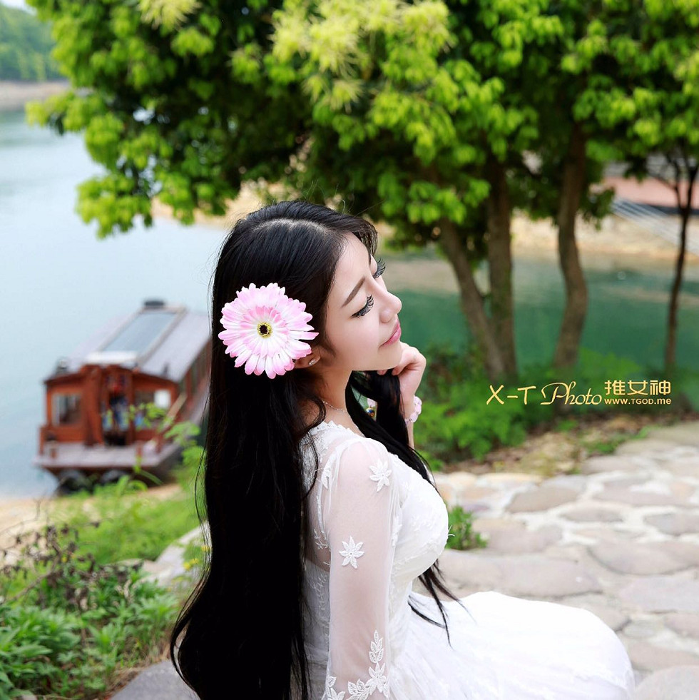 嫩模夏静jolie靓丽容颜性感美胸微博海量写真333P