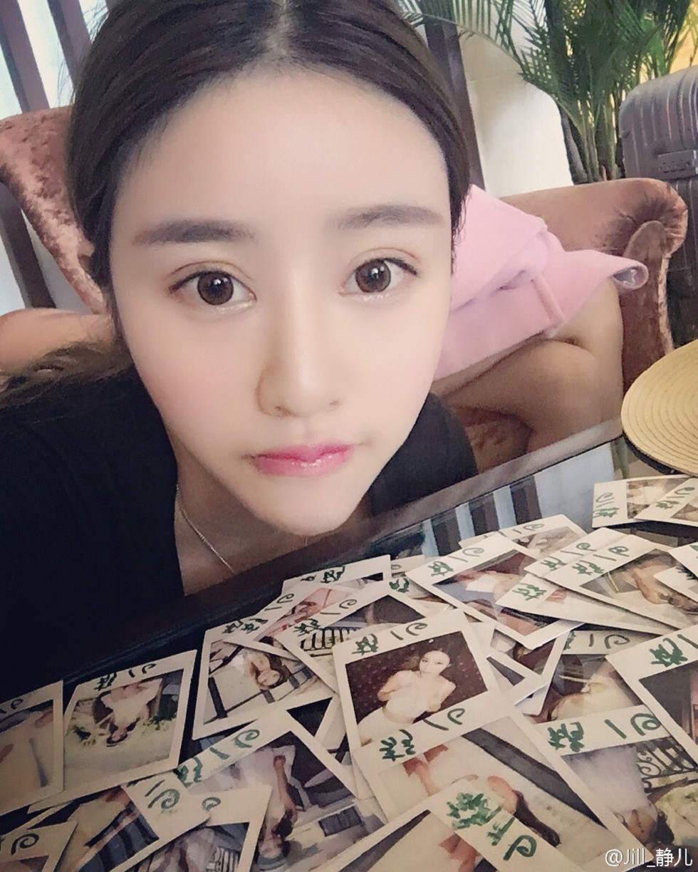 嫩模夏静jolie靓丽容颜性感美胸微博海量写真333P