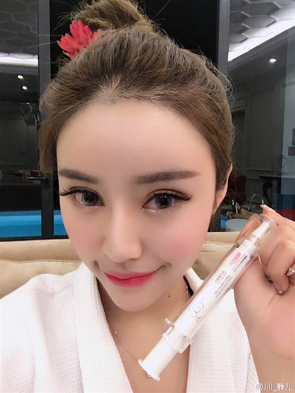 嫩模夏静jolie靓丽容颜性感美胸微博海量写真333P