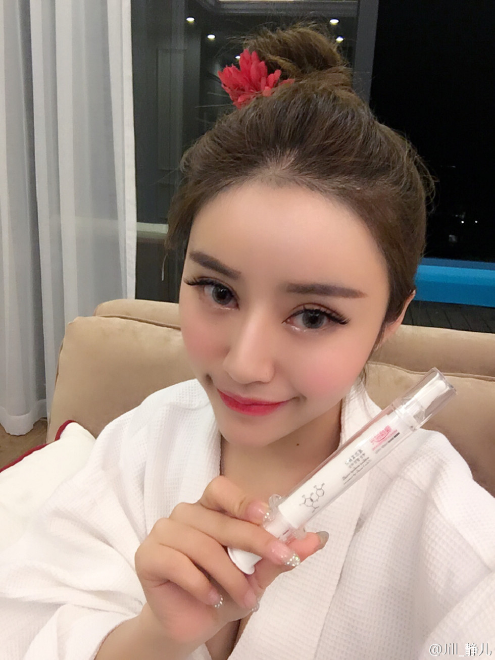 嫩模夏静jolie靓丽容颜性感美胸微博海量写真333P