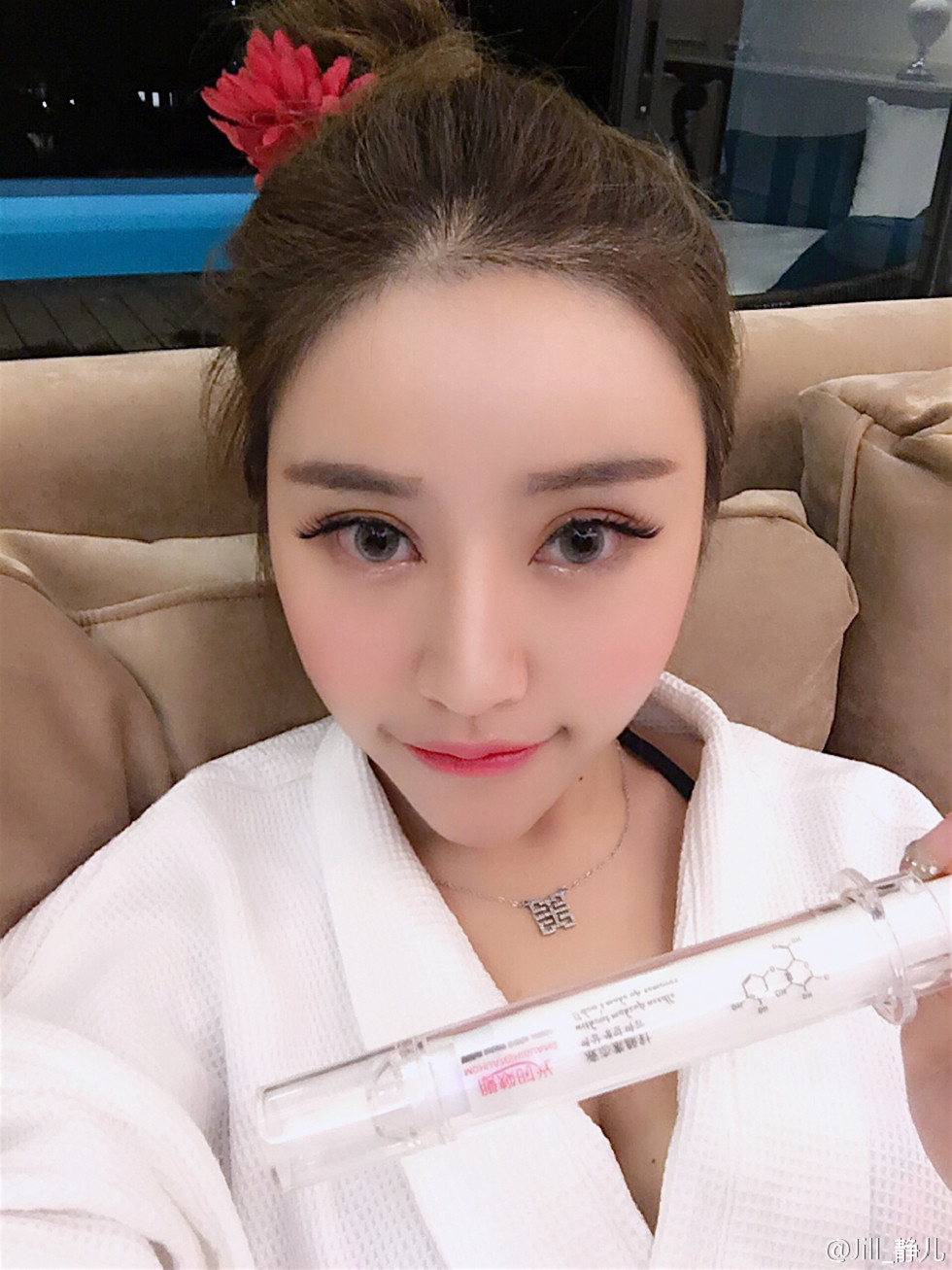 嫩模夏静jolie靓丽容颜性感美胸微博海量写真333P