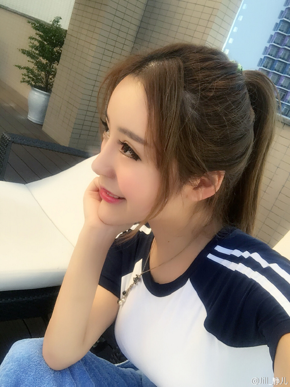 嫩模夏静jolie靓丽容颜性感美胸微博海量写真333P