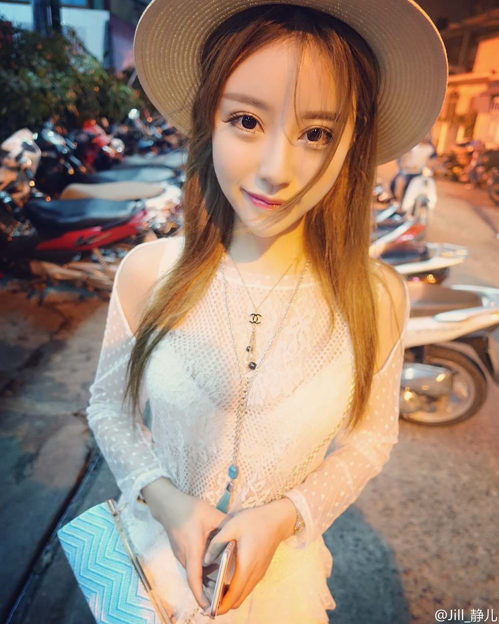 嫩模夏静jolie靓丽容颜性感美胸微博海量写真333P