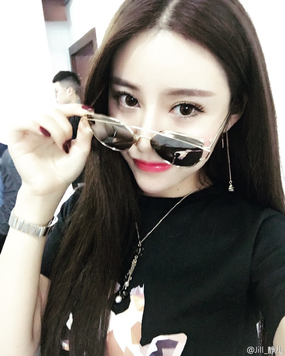 嫩模夏静jolie靓丽容颜性感美胸微博海量写真333P