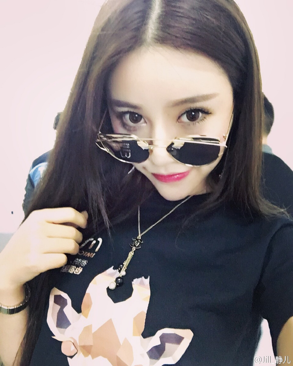 嫩模夏静jolie靓丽容颜性感美胸微博海量写真333P