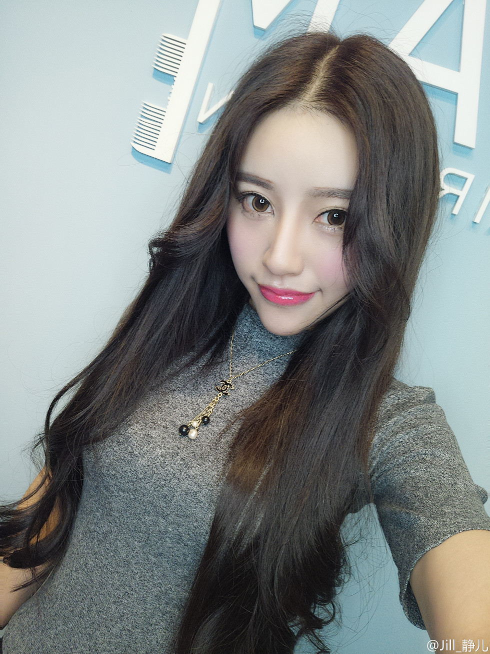 嫩模夏静jolie靓丽容颜性感美胸微博海量写真333P