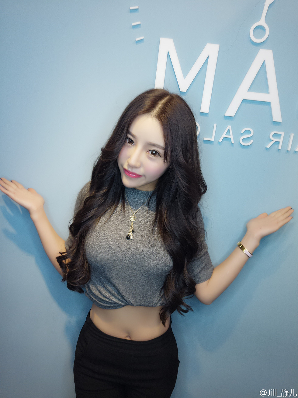 嫩模夏静jolie靓丽容颜性感美胸微博海量写真333P