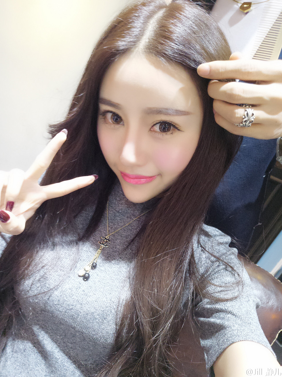 嫩模夏静jolie靓丽容颜性感美胸微博海量写真333P