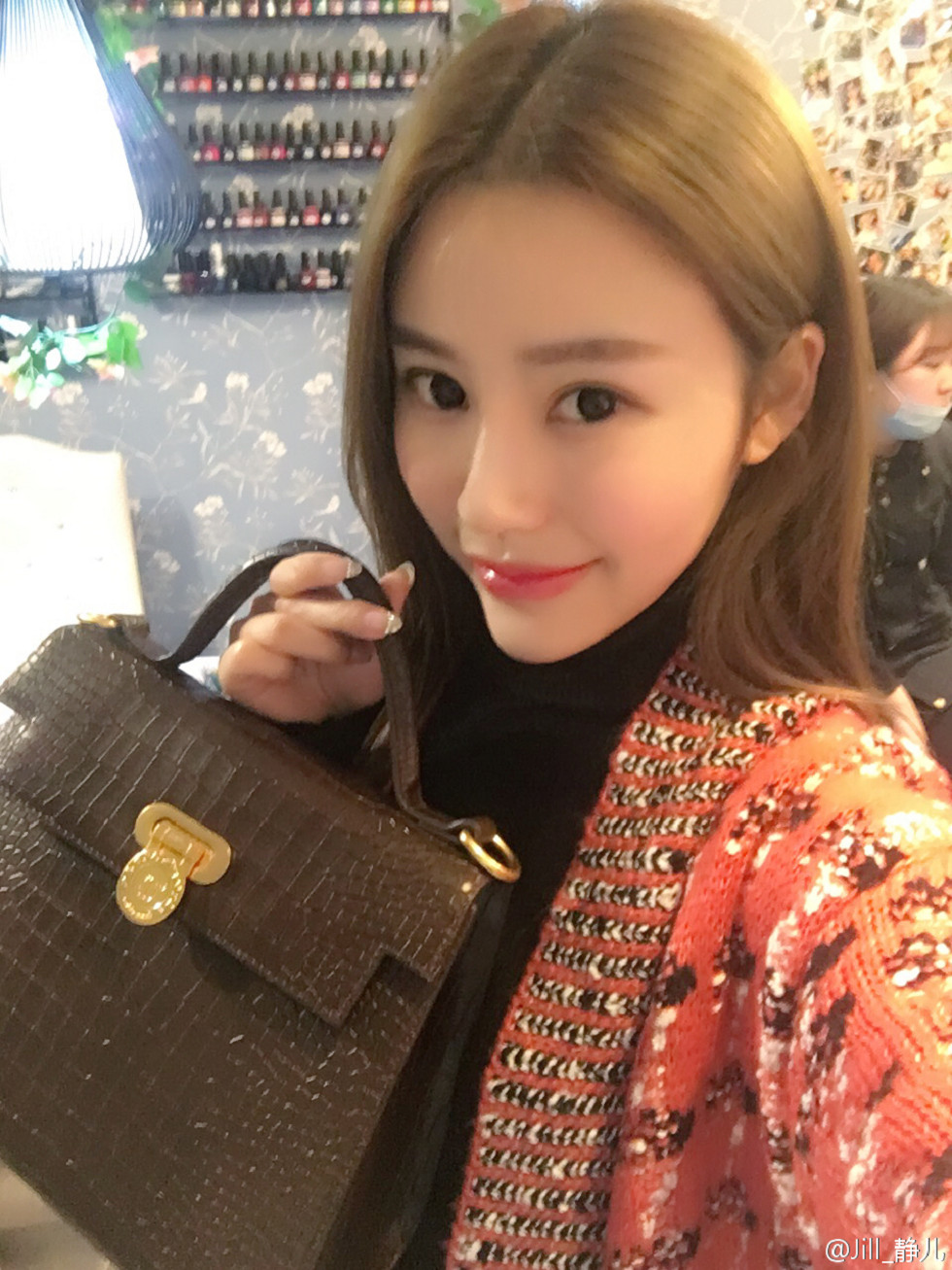 嫩模夏静jolie靓丽容颜性感美胸微博海量写真333P