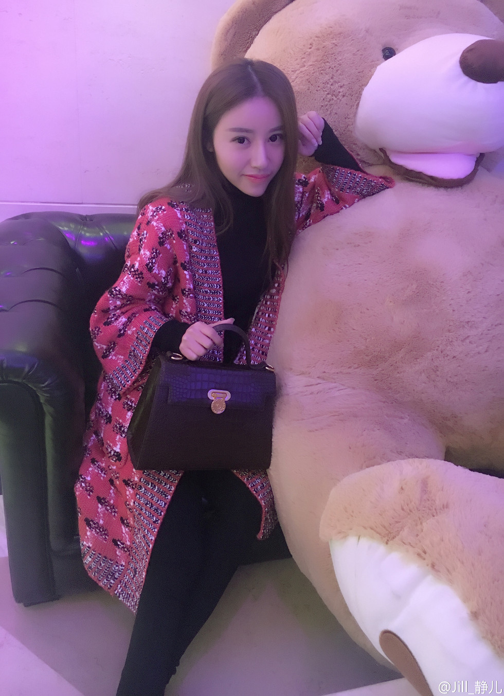 嫩模夏静jolie靓丽容颜性感美胸微博海量写真333P