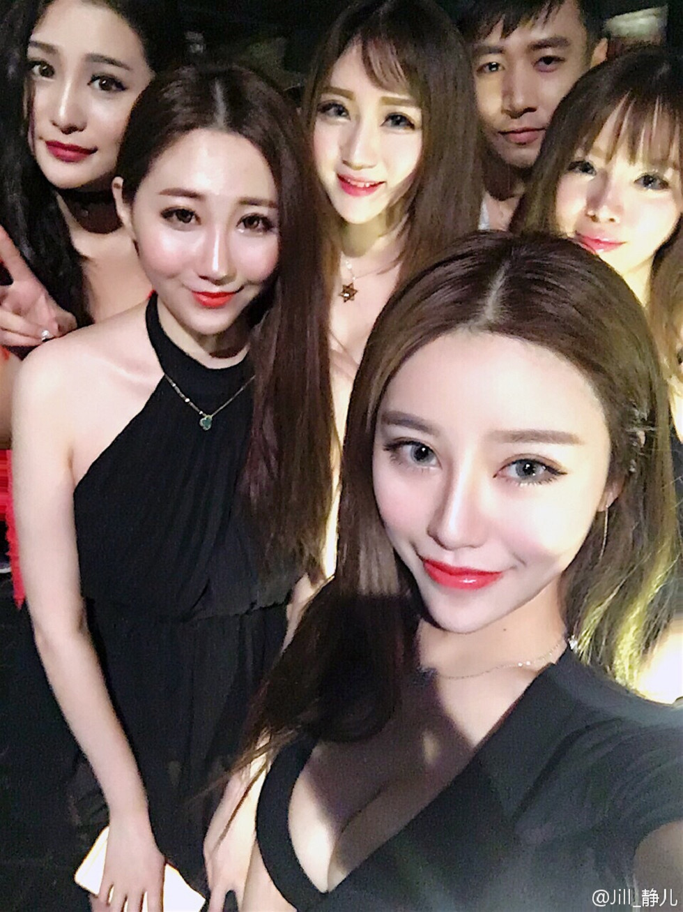 嫩模夏静jolie靓丽容颜性感美胸微博海量写真333P