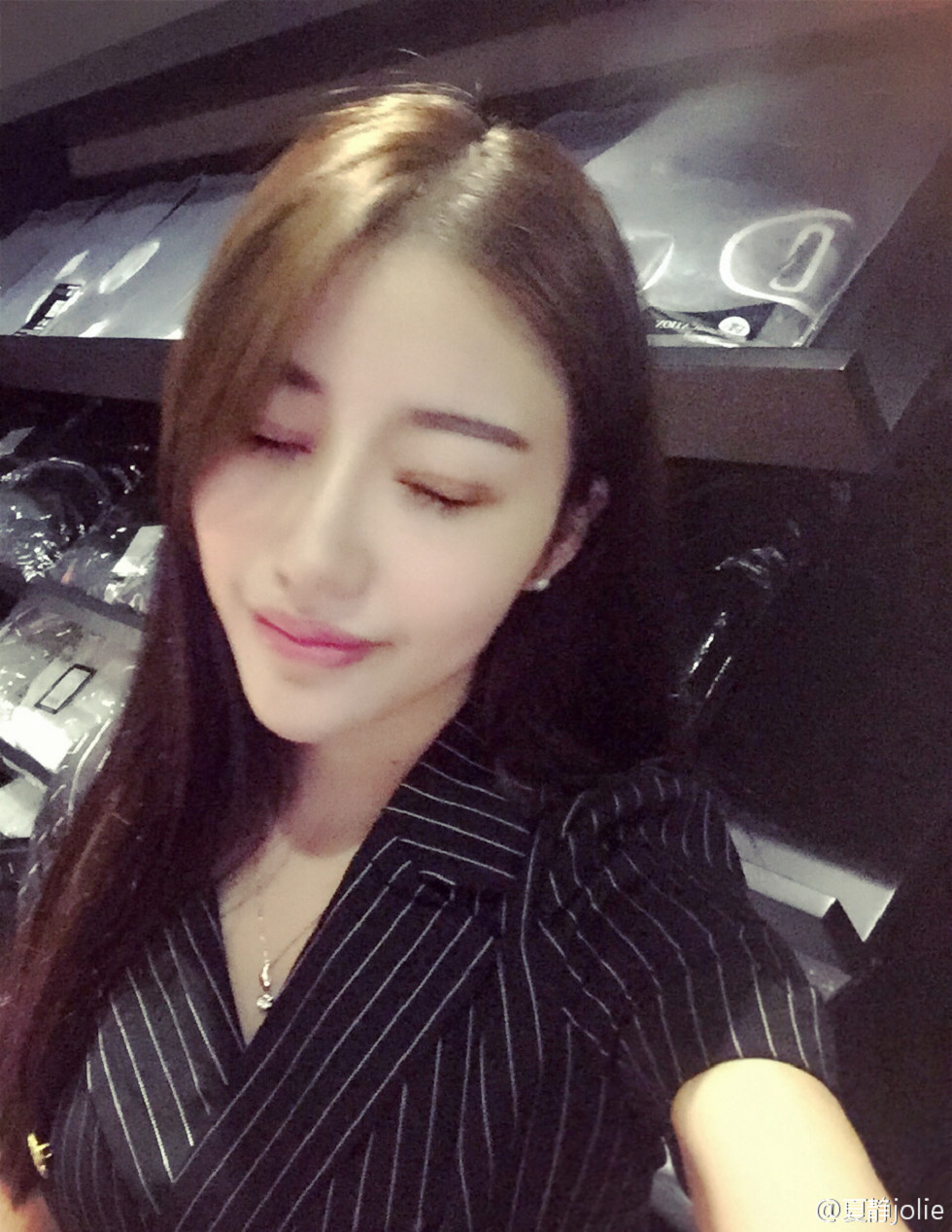 嫩模夏静jolie靓丽容颜性感美胸微博海量写真333P