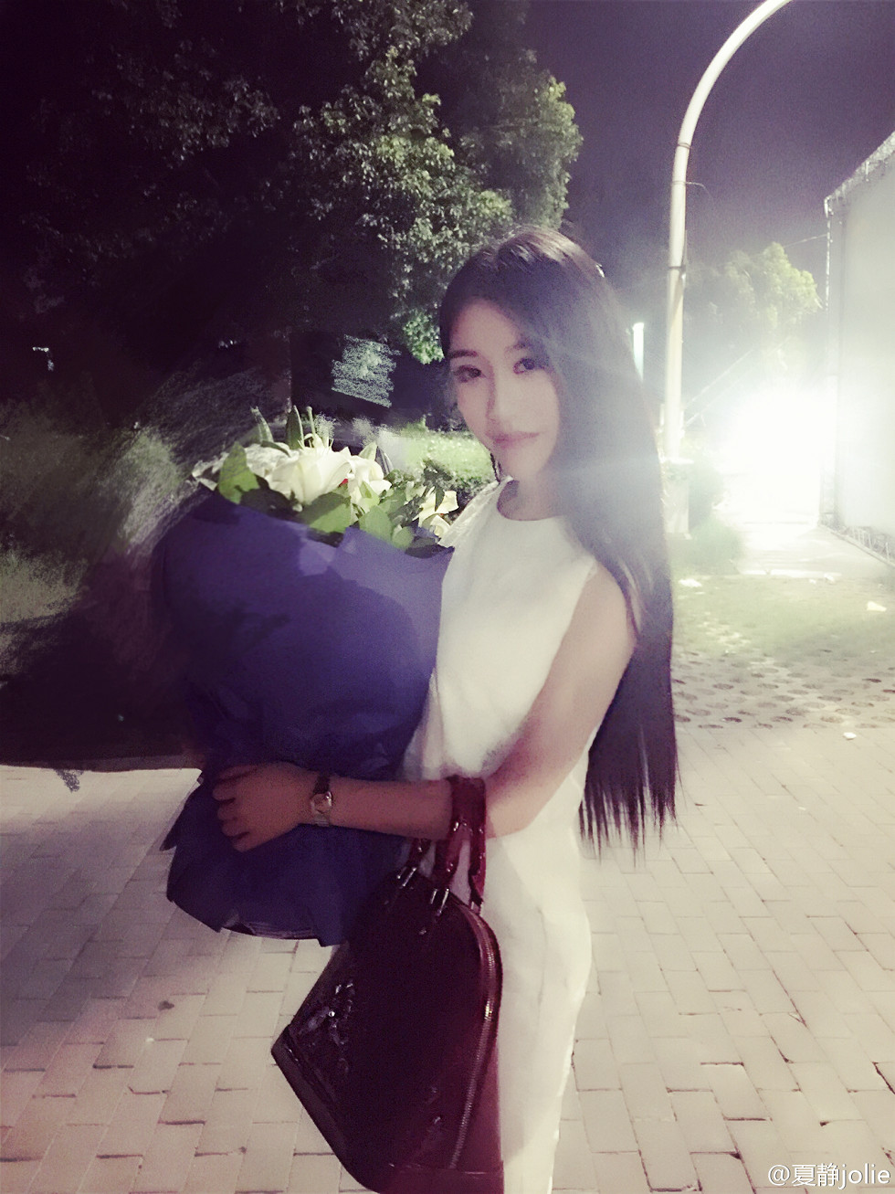 嫩模夏静jolie靓丽容颜性感美胸微博海量写真333P