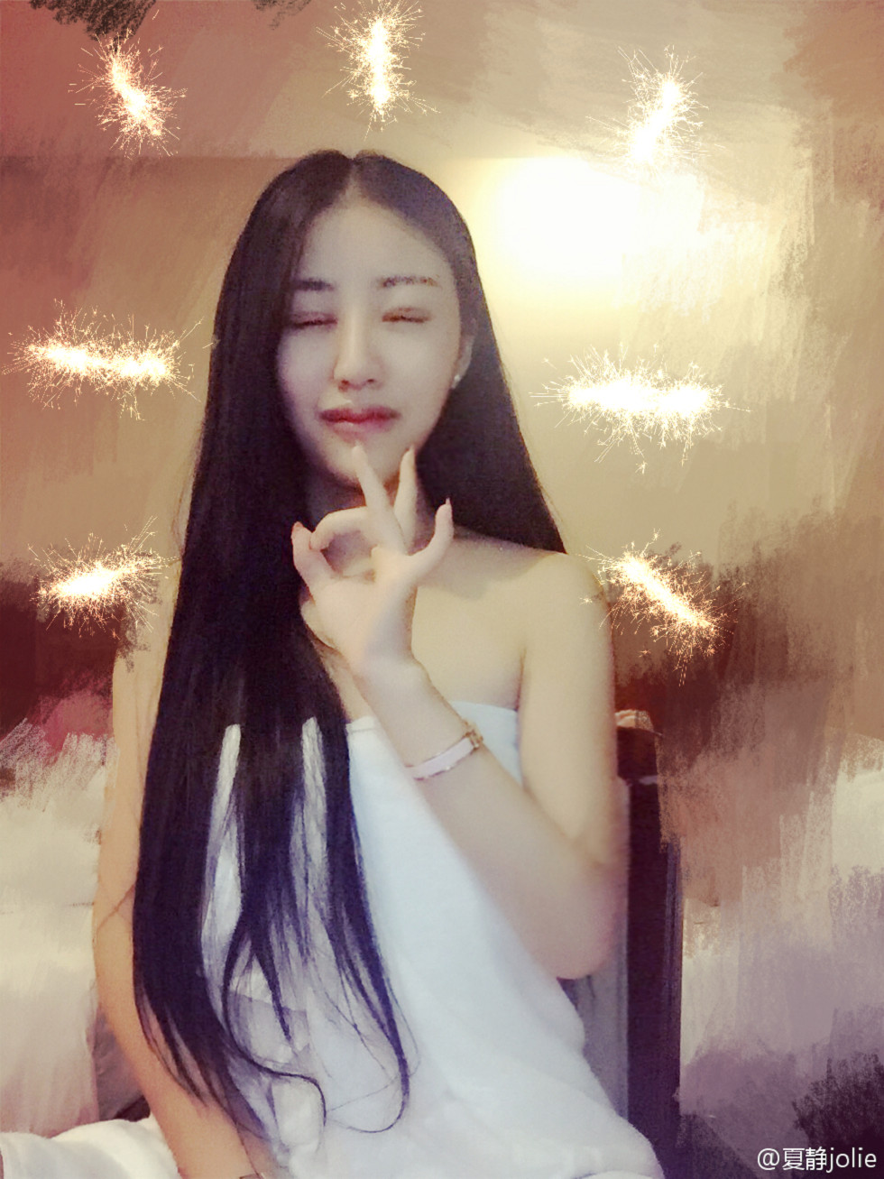 嫩模夏静jolie靓丽容颜性感美胸微博海量写真333P