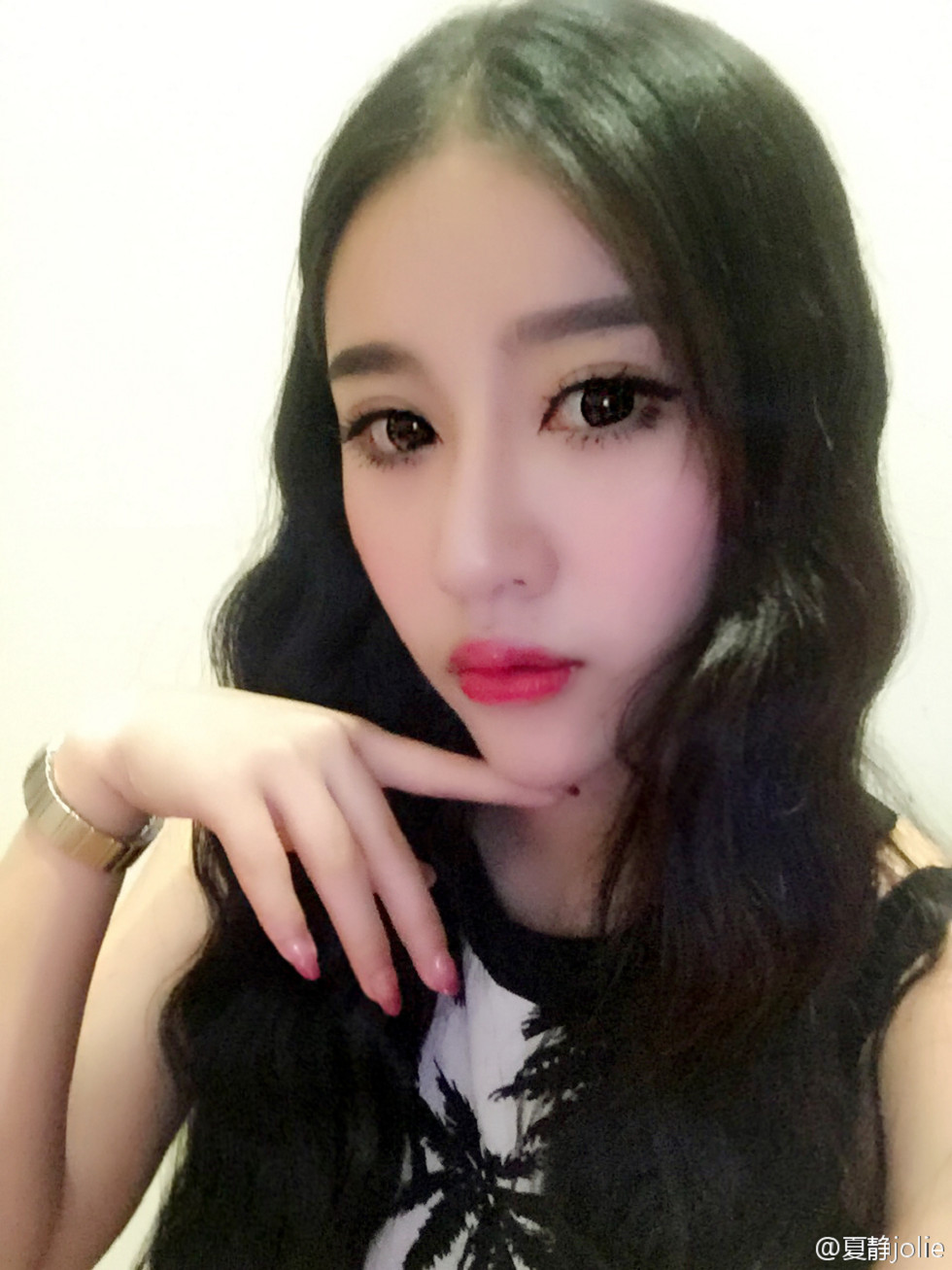 嫩模夏静jolie靓丽容颜性感美胸微博海量写真333P
