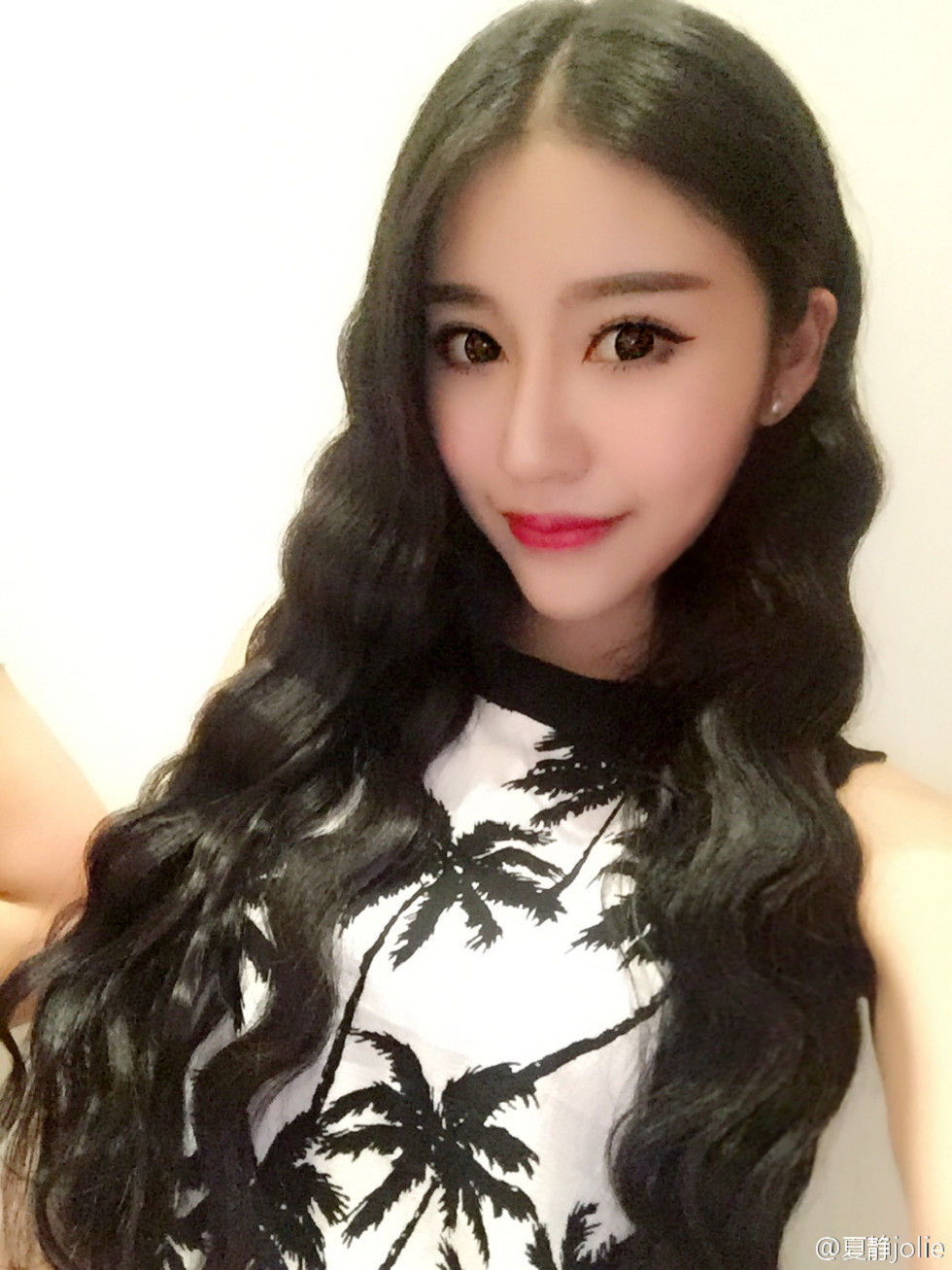 嫩模夏静jolie靓丽容颜性感美胸微博海量写真333P