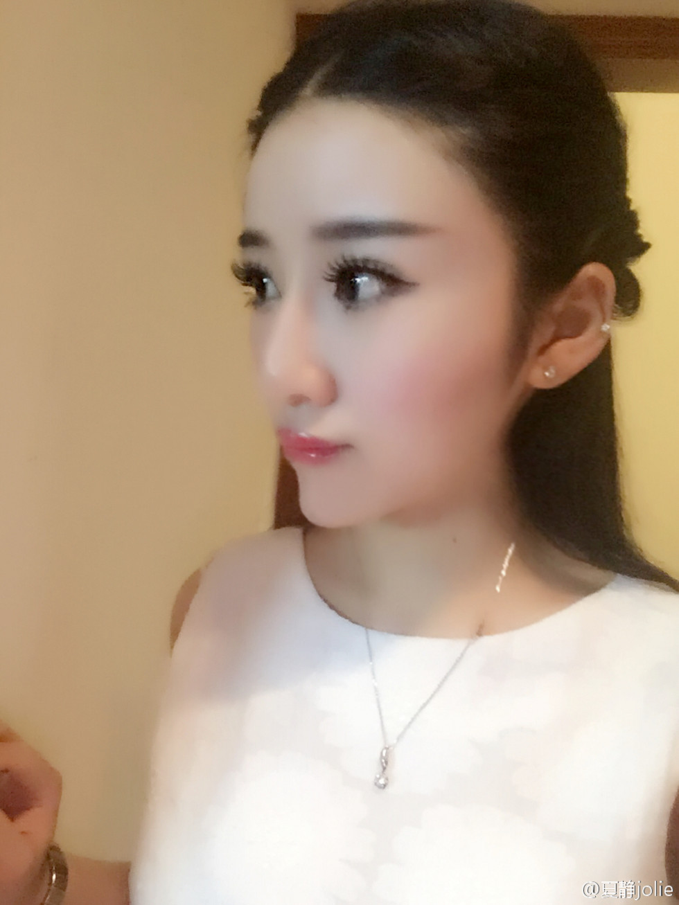 嫩模夏静jolie靓丽容颜性感美胸微博海量写真333P