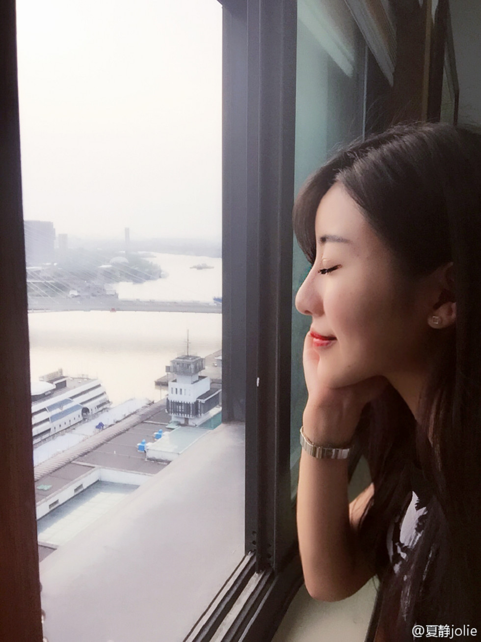 嫩模夏静jolie靓丽容颜性感美胸微博海量写真333P