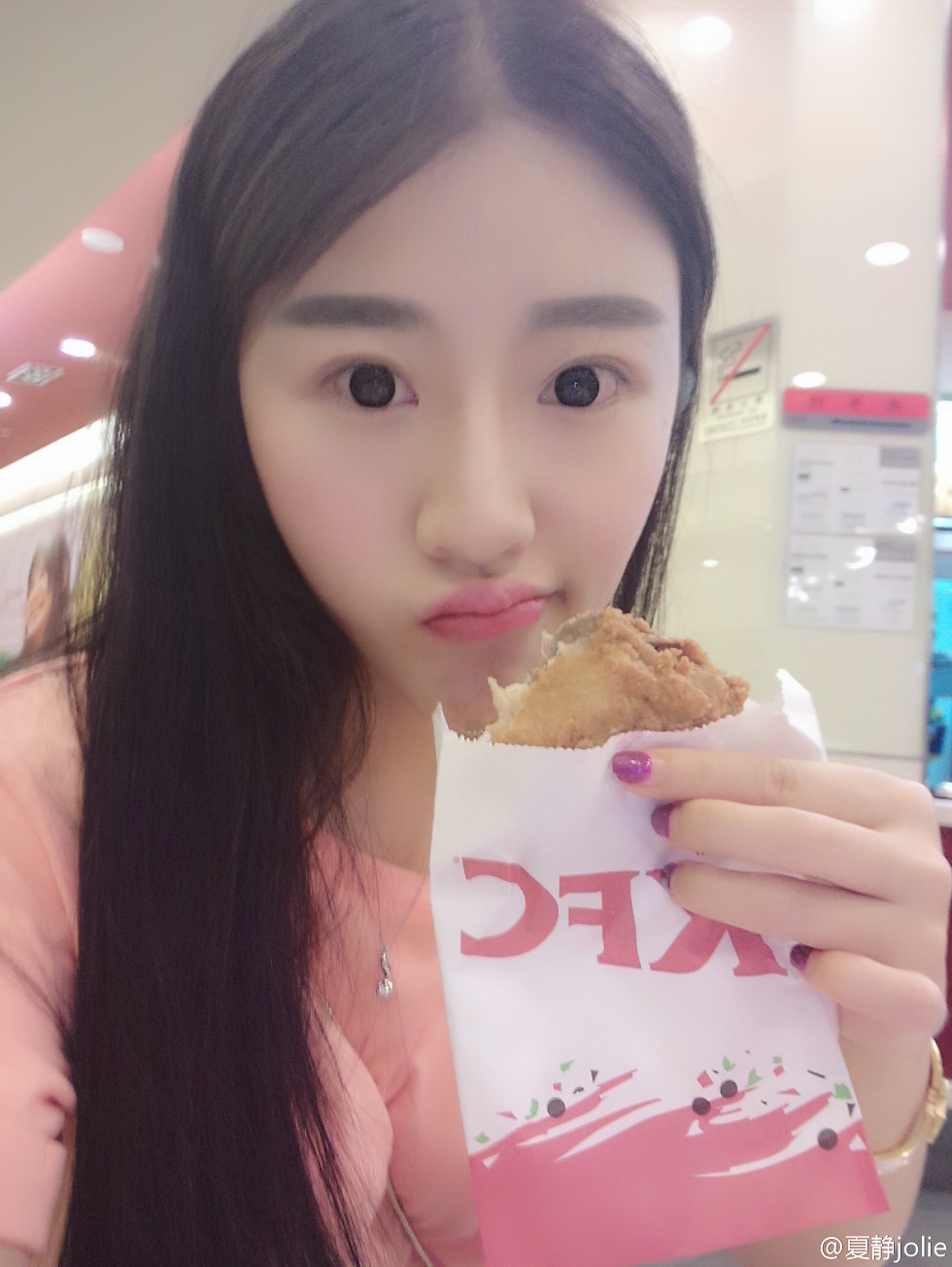 嫩模夏静jolie靓丽容颜性感美胸微博海量写真333P