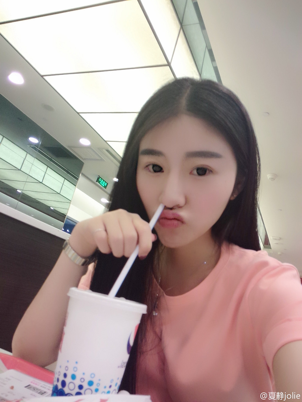 嫩模夏静jolie靓丽容颜性感美胸微博海量写真333P