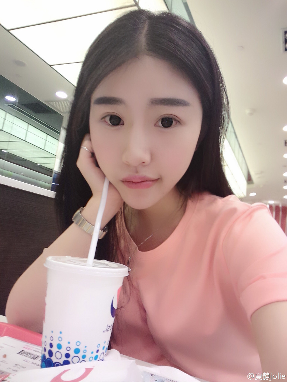 嫩模夏静jolie靓丽容颜性感美胸微博海量写真333P