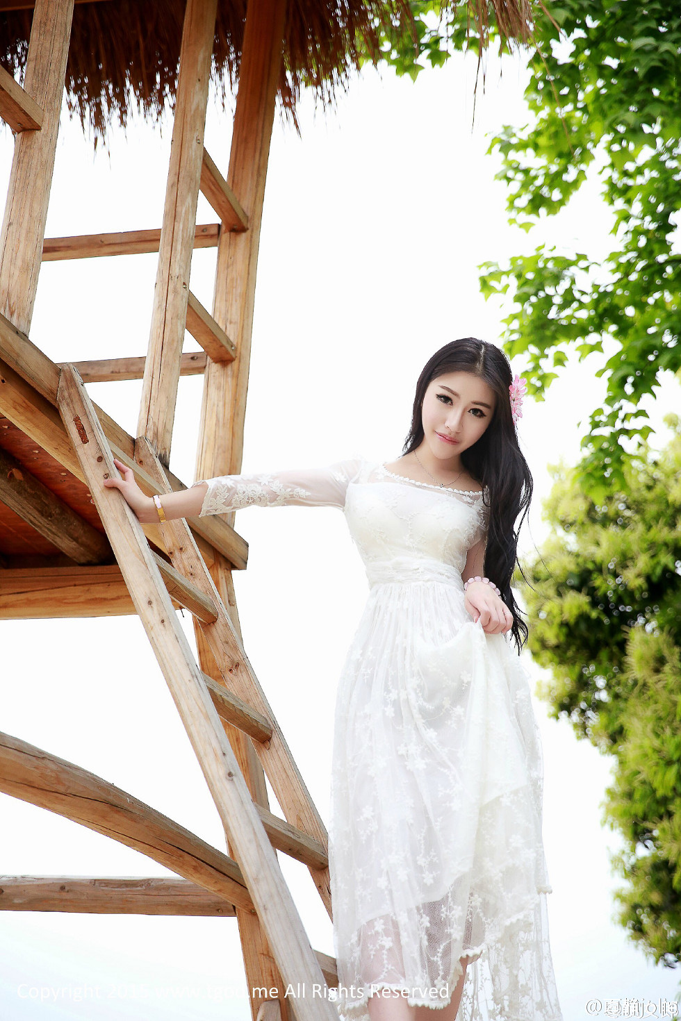 嫩模夏静jolie靓丽容颜性感美胸微博海量写真333P