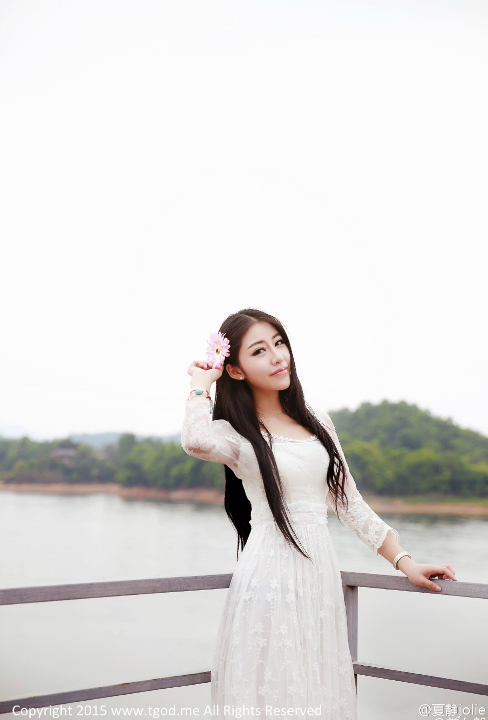 嫩模夏静jolie靓丽容颜性感美胸微博海量写真333P
