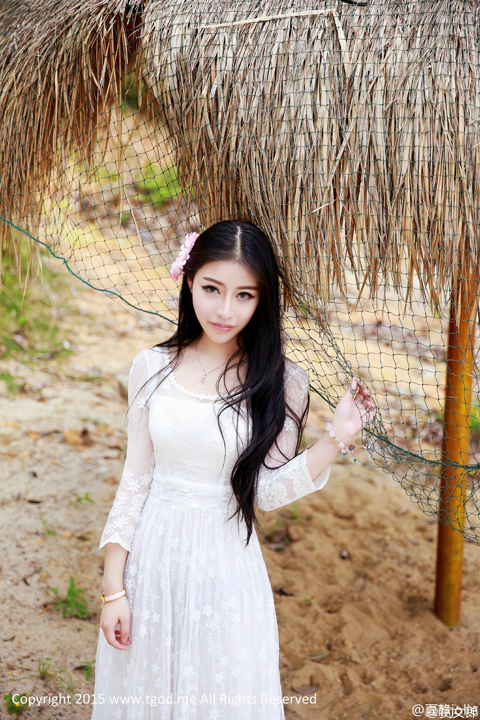 嫩模夏静jolie靓丽容颜性感美胸微博海量写真333P