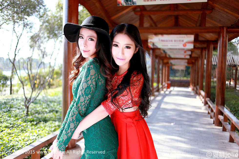 嫩模夏静jolie靓丽容颜性感美胸微博海量写真333P