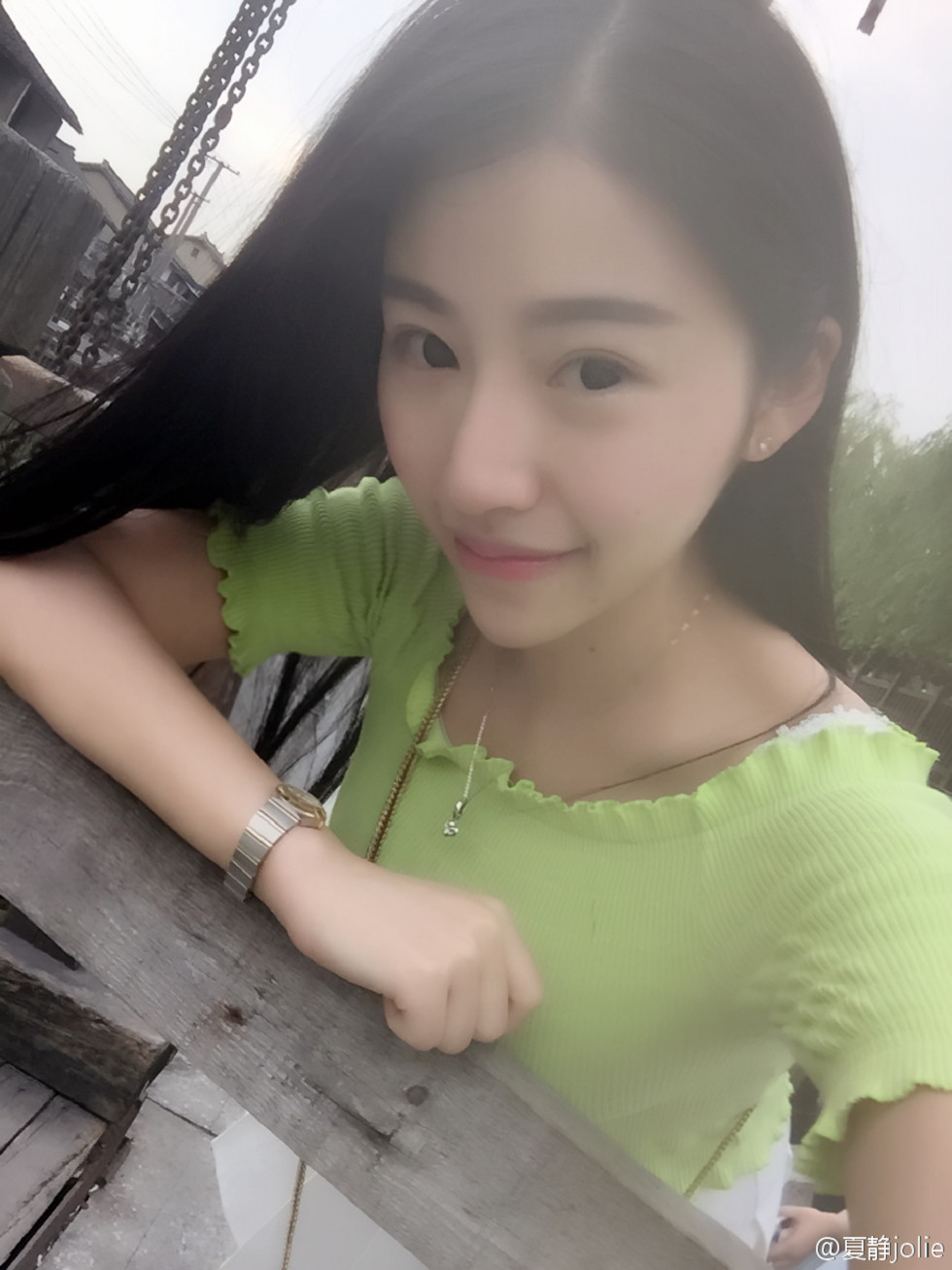 嫩模夏静jolie靓丽容颜性感美胸微博海量写真333P