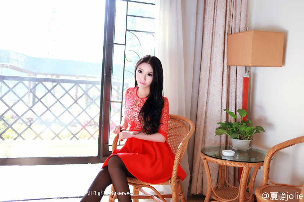 嫩模夏静jolie靓丽容颜性感美胸微博海量写真333P
