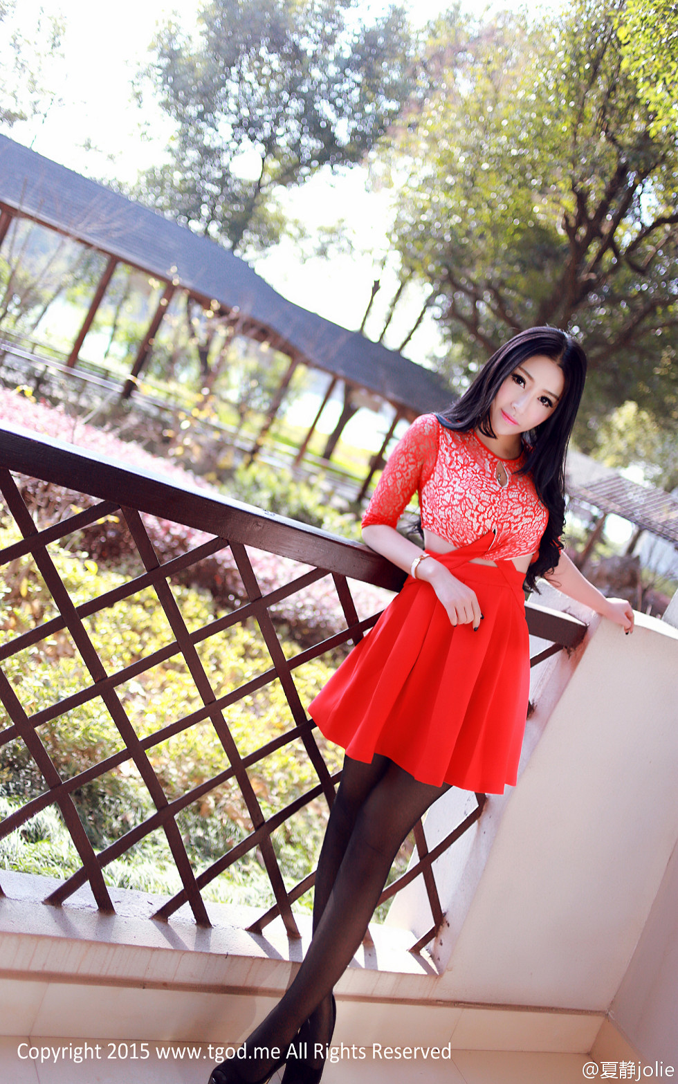嫩模夏静jolie靓丽容颜性感美胸微博海量写真333P
