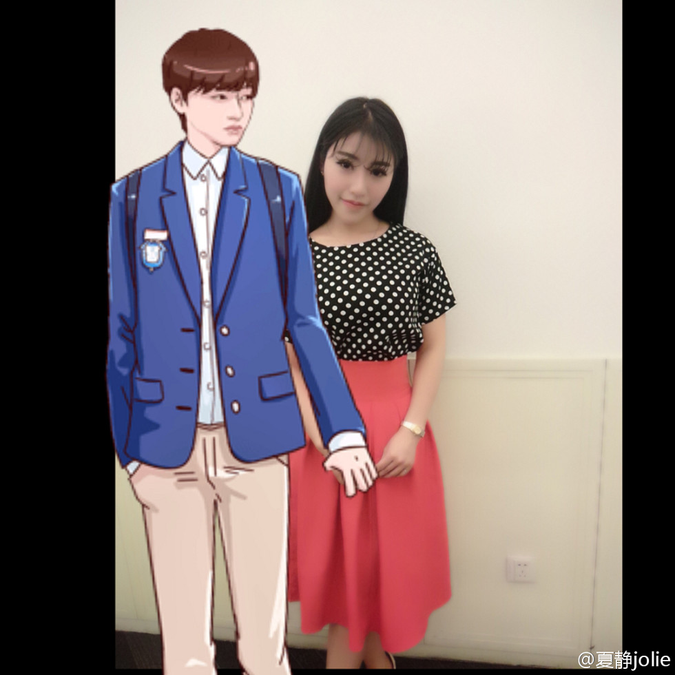 嫩模夏静jolie靓丽容颜性感美胸微博海量写真333P