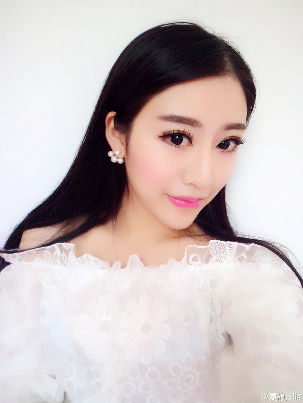 嫩模夏静jolie靓丽容颜性感美胸微博海量写真333P