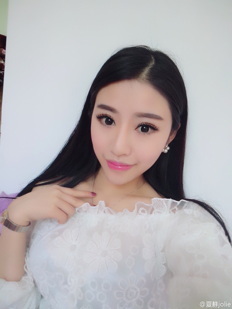 嫩模夏静jolie靓丽容颜性感美胸微博海量写真333P
