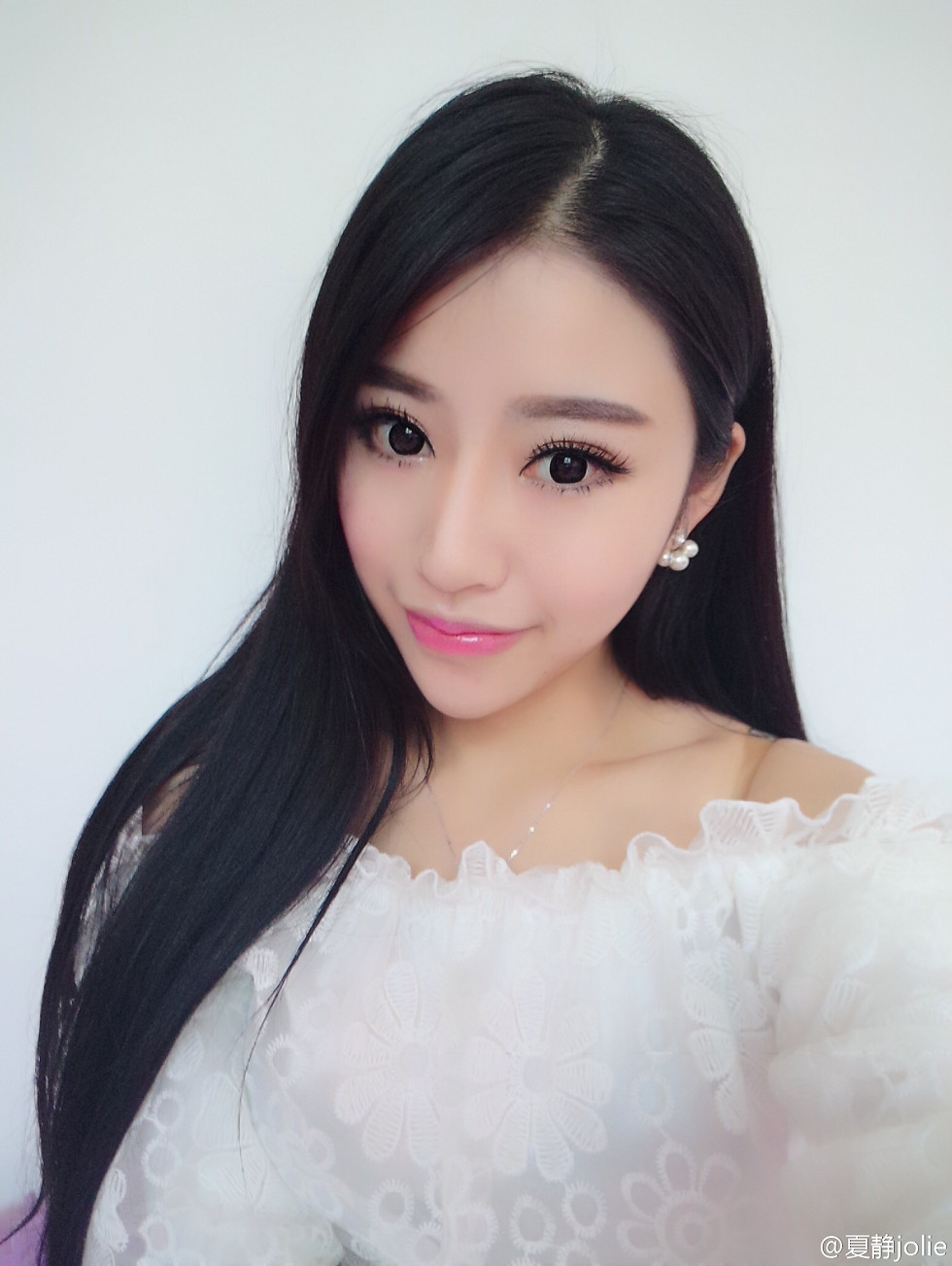 嫩模夏静jolie靓丽容颜性感美胸微博海量写真333P