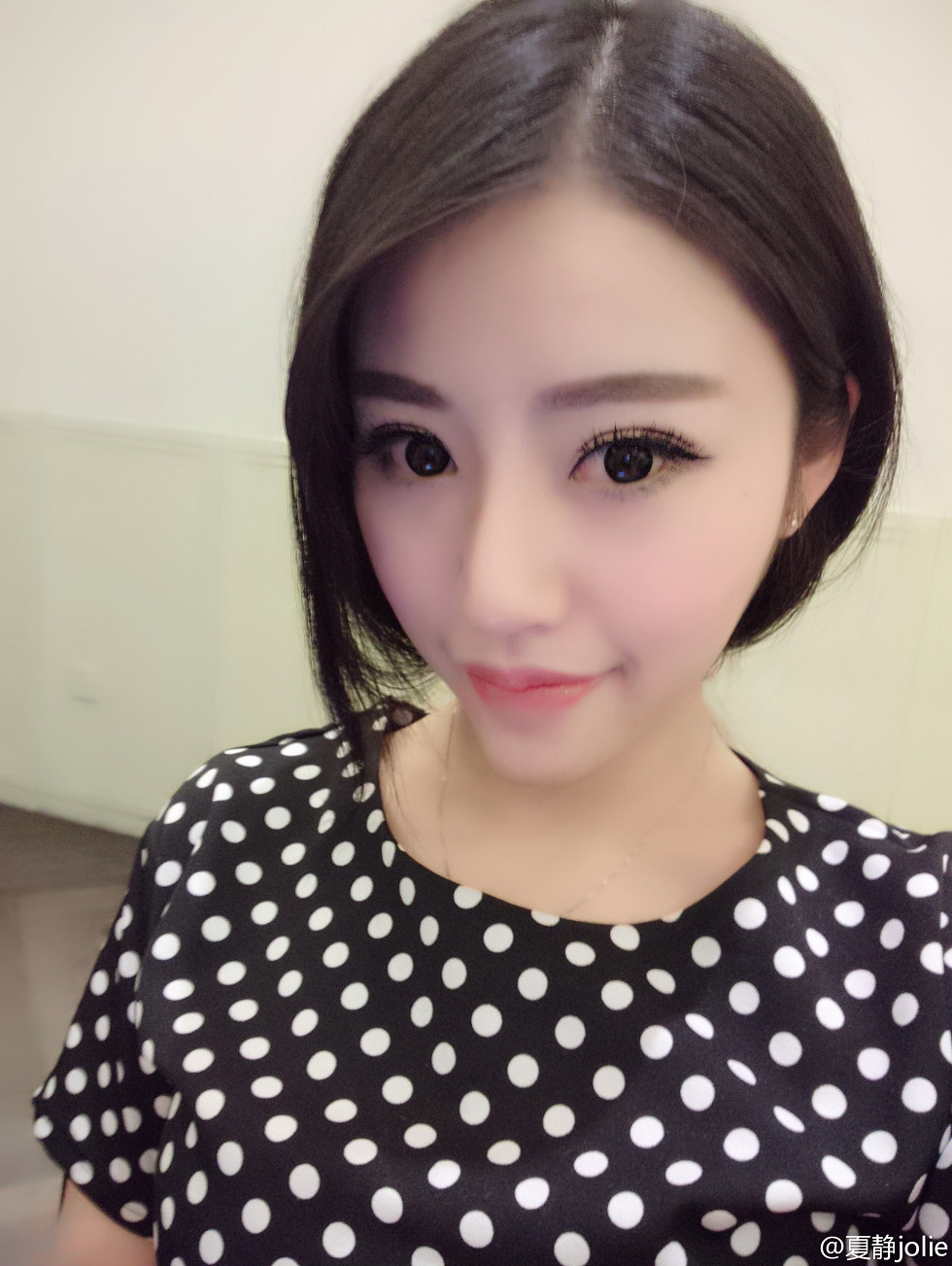 嫩模夏静jolie靓丽容颜性感美胸微博海量写真333P