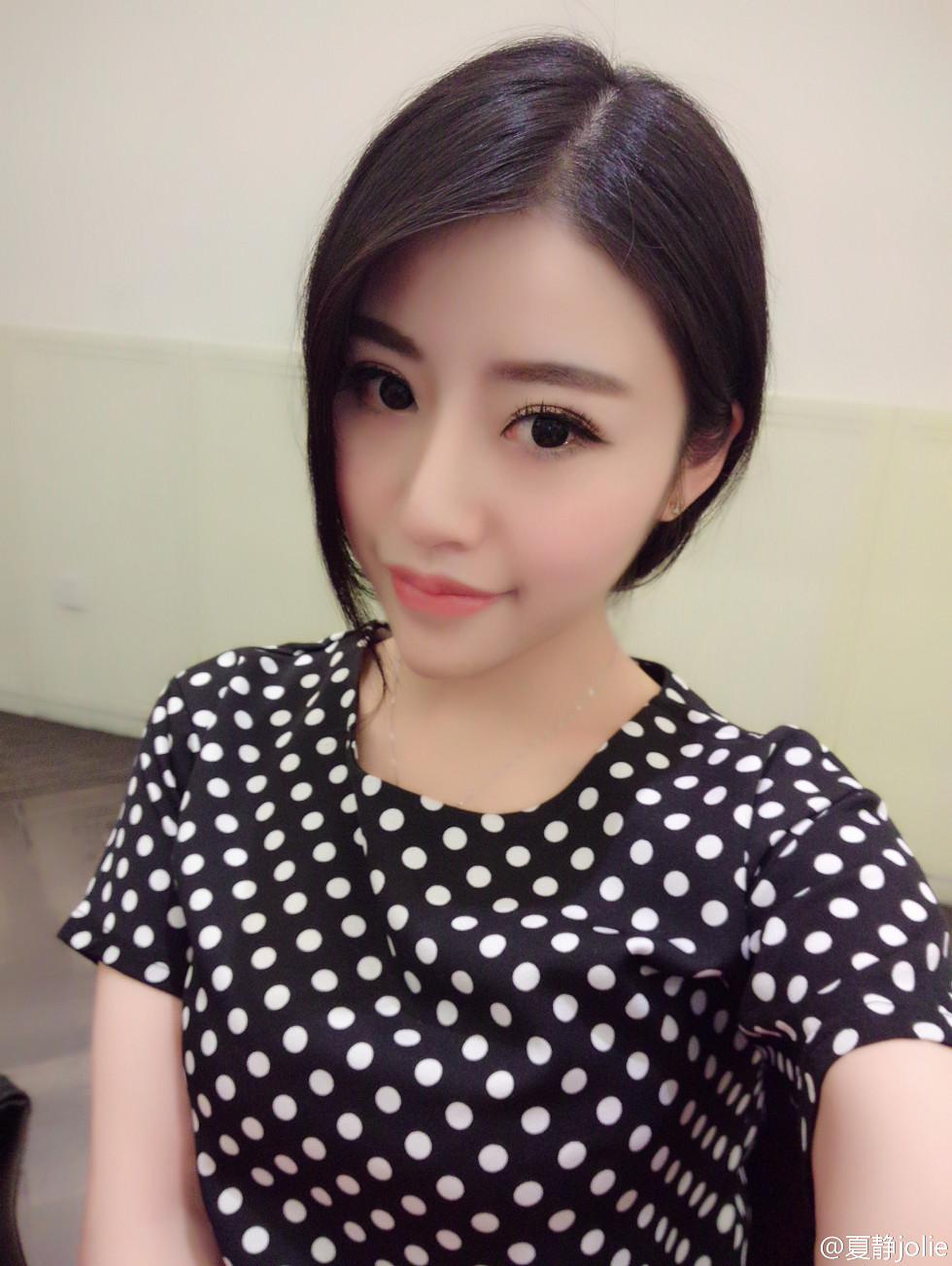 嫩模夏静jolie靓丽容颜性感美胸微博海量写真333P